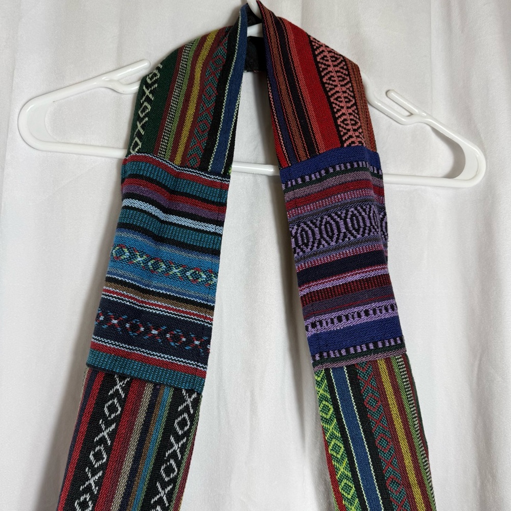 Kathmandu NWT Boho Patchwork Multi-Color Sun Cros… - image 5